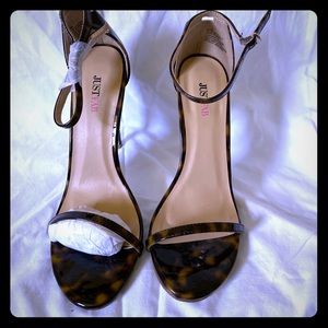 Just Fab Cheetah Print Heels